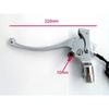 Rigth or Left Brake Master Cylinder For GY6 Scooter 150 125cc Baron Bms Retro Znen 25mm Handlebar ZN50Q-T ZN125T-H-20