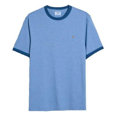 Farah Mens Groves Ringer T-Shirt