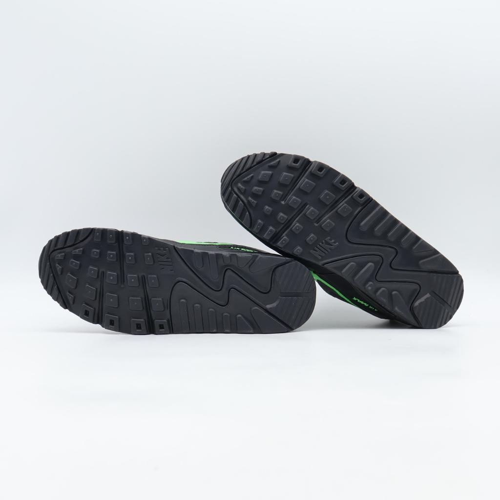 DM0029-015 Nike Air Max 90 Antraciet Zwart Groen Strike (Mannen)