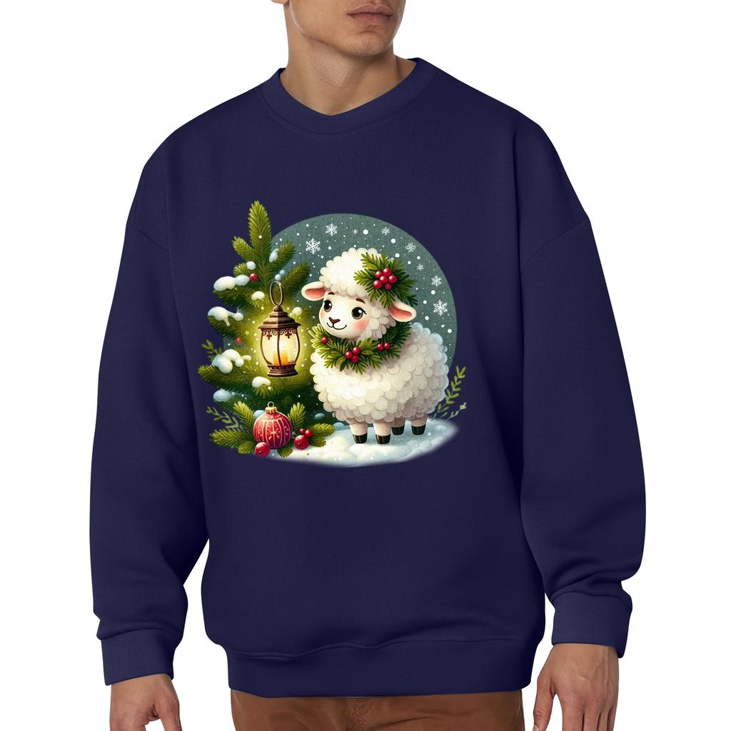 Herrehettegenser, Genser med kontrastfarge, Sporty fritidsjakke