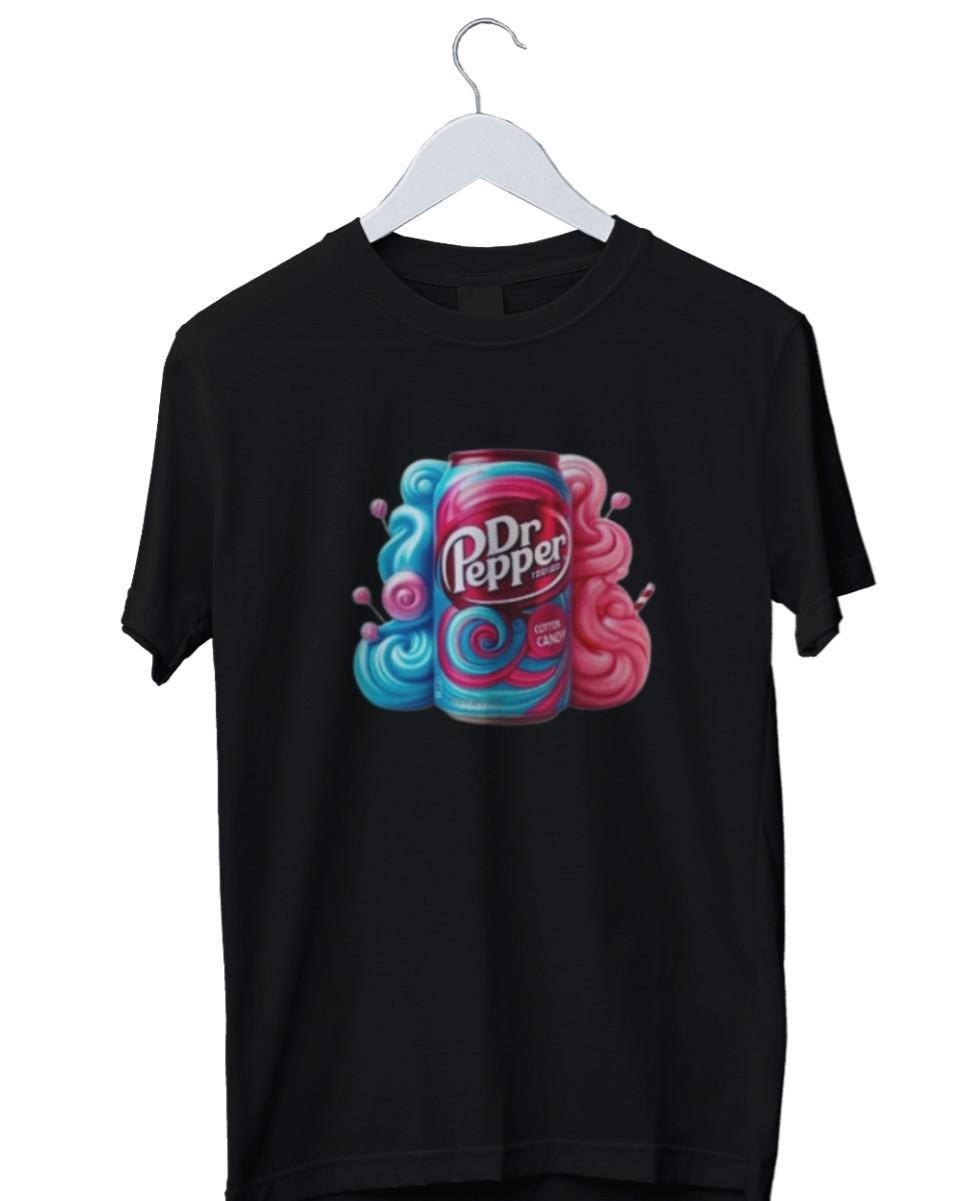 Dr Pepper Colourful Limited Edition Print Mens T-Shirt S