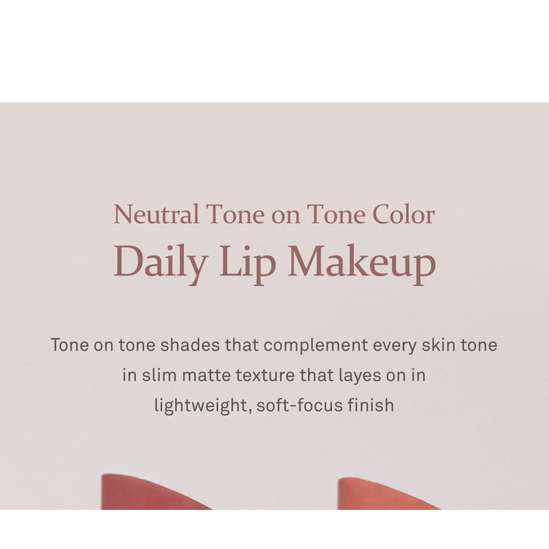 hince - Slim Stick Melting Matte - 5 Colors