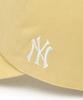 Emelbi Cute Pop Unstructured Ball Cap Ny (L.Yellow)