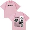 Rapper Arcangel Album T Shirt Men Women Hip Hop Fashion Oversized Short Sleeve Tshirt Casual Cotton Harajuku Tshirts Fan Gifts