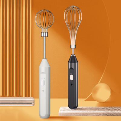 Yousheng elektrický ruční mixér na vejce, 3stupňová regulace rychlosti, dobíjecí bezdrátový ruční mixér, přenosný mini metlička na vaření