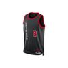 Nike Zach Lavine Chicago Bulls City Edition 2023/24 Herren Nike Dri FIT NBA Swingman Trikot DX8497-010