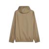 Men's jacket Puma HOODED GRAPHIC WINDBREAKER beige 62383783 r M