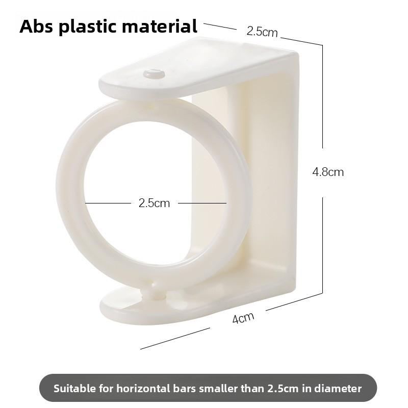 

Телескопический вращающийся самоклеящийся крючок для карниза, без сверления, грузоподъемность 5 кг 1pcs