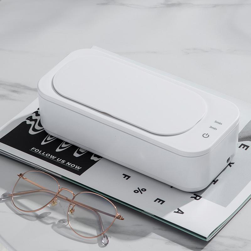 Multifunction Ultrasonic Cleaner for Jewelry, Retainers, and Contact Lenses
