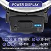 Wellensensor LED Stirnlampe XPE+COB+LED Scheinwerfer 6 Modi Typ-C Wiederaufladbar Nachtangeln Stirnlampe Outdoor Camping Wandern Laterne