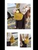 Chic Autumn/Winter Plush Huangguoshu Shoulder & Crossbody Tote Bag for Women