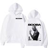 France Rapper Booba Nero Nemesis Hoodies Men's Clothing Retro Fashion Hip Hop Long Sleeves Hooded Sweatshirts Oversized Pullover