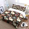 Cartoon Sheep Floral Decor Set Multiple Sizes Kid'S And Adults' Bedroom Exquisite 3Pc Bedding Set, Gift