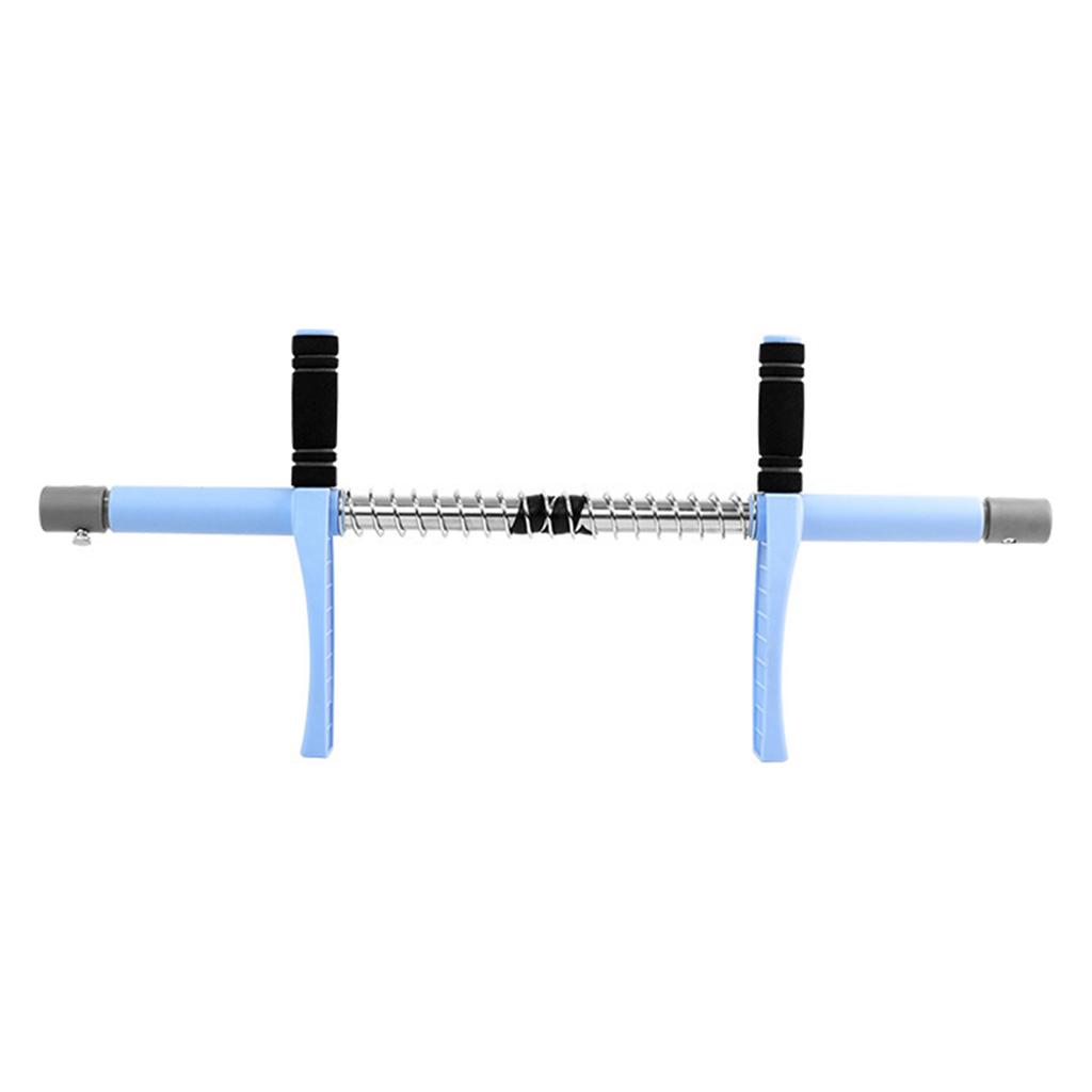 2-in-1 Thigh Training Bar Safe Home Fitness Workout Arm Thigh Trimmer Versatile Supplies for Leg/Arm/ Hip Shaping Women Men