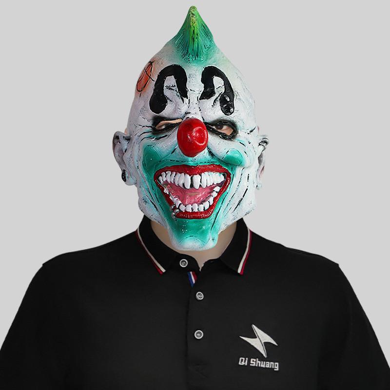 Goblin Spooky Green Mask For Costume Parties Featuring Eerie Design And Diy Features