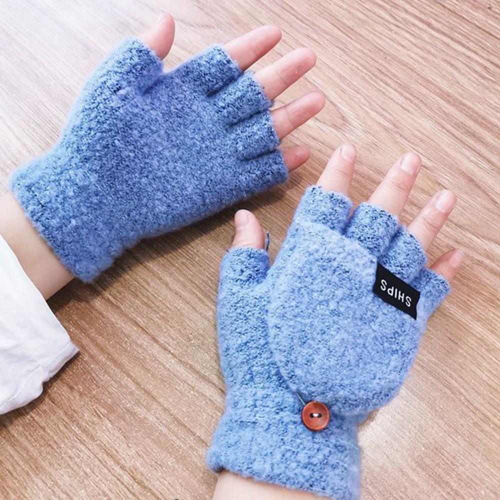 USB Dual-Sided Electric Heated Gloves with Constant Temperature Design