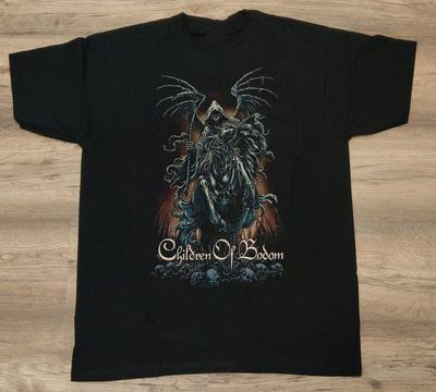 Children of Bodom Band Black Cotton Shirt Full Size Gift For Friend NI412 Unisex T-Shirt