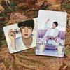 [USED] BTS Jin BE Unreleased Lucky Drop Trading Cards (2 pieces)