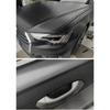 3D Carbon Fiber Car Adhesive Vinyl Wrap 150x300cm Roof Hood Cover Black Bumper Protective Car Film Covering for Auto Accessories