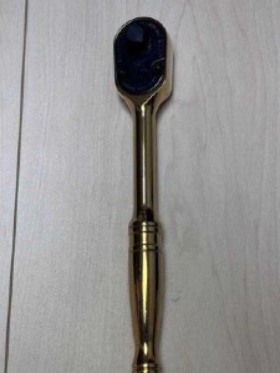 

НОВЫЙ SNAP ON TOOLS Трещотка F80 95-летний юбилей Ограниченная серия Золото