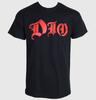 Camiseta de Algodão com Gráfico Retro Dio Unissex Verão Manga Curta Marca de Moda Camiseta Casual de Luxo Camisetas Vintage