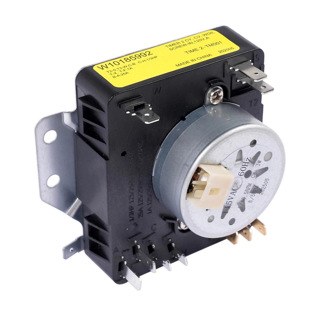 Dryer Timer Control W10185992, 162-602-1, AP6016542, PS11749833, WPW10185992 Dryer Timer Replacement Accessories For Kenmore