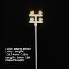 3V 12V Miniature Simulation Street Tower Lights White Light/warm Light 125.54mm Sand Table Elevated Lighthouse
