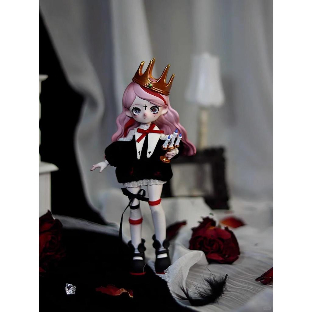 Neue Heiße Nyssa Bizarre Albtraum Serie 1/12 Bjd Puppen Kawaii Action Anime Figur Spielzeug Geschenk