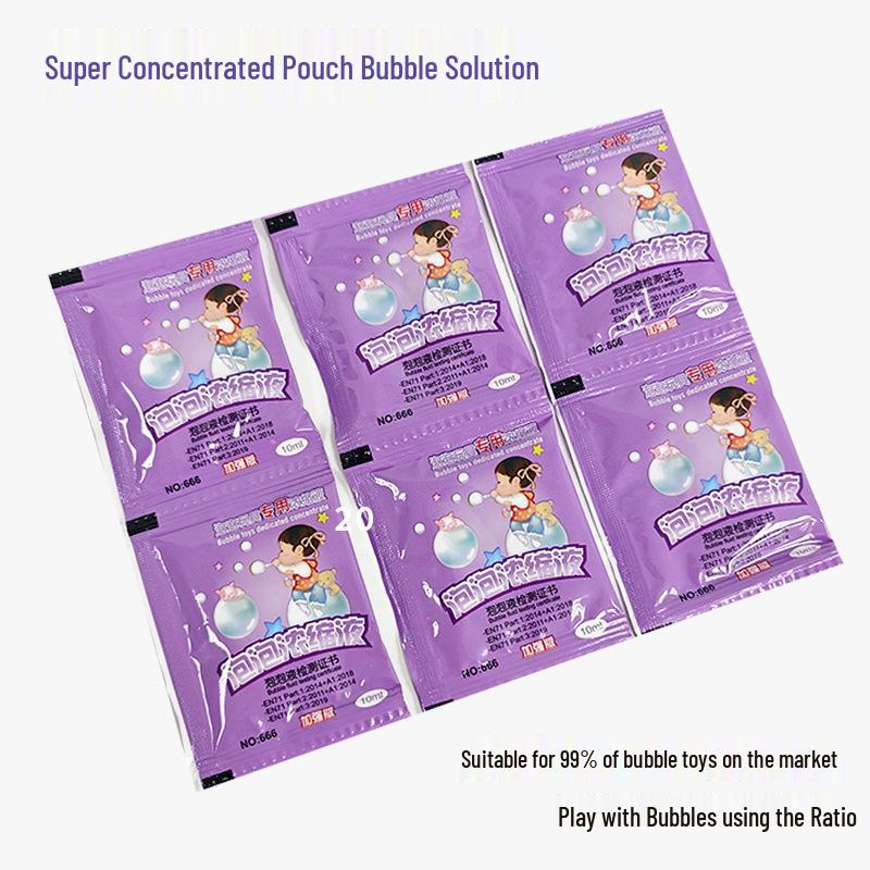 Giraffe Light-Up Automatic Bubble Wand Toy for Kids