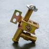 Fireplace Furnace Holder Easy Mount Heavy Pilot Assembly Holder Long Lasting Multi-function Stainless Steel for Gas Appliances
