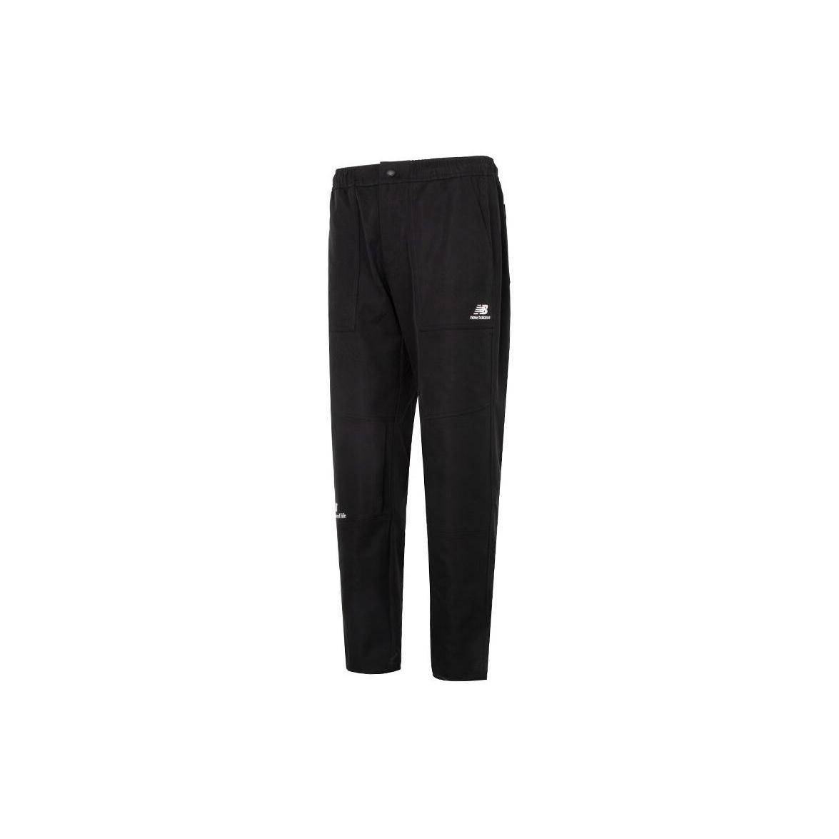 New Balance Athletics Amplified Pants Asia Sizing Black Unisex 5TC44383-BK XL