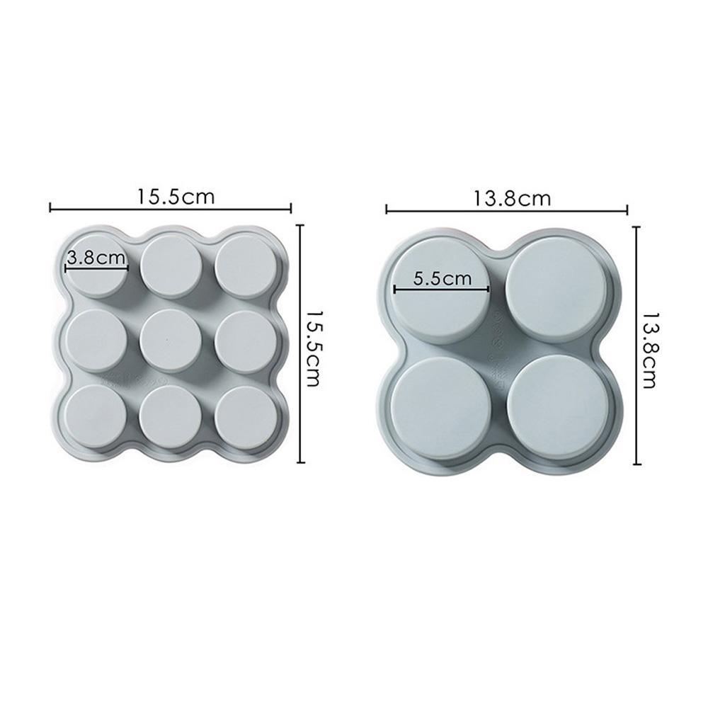 Craft Handmade Pudding Chocolate Fandant Cake Decoration Bakeware Cake Mold Soap Mould Baking Tool