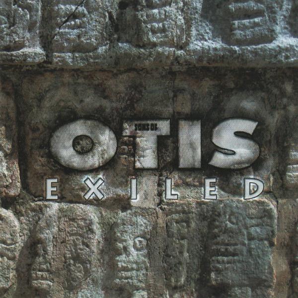 

CD SONS OF OTIS - Exiled SS088 Small Stone Rec 2008 US Rock Used