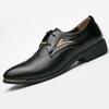 Fashion Whoholl Brand Men Dress Shoes Patent Leather Oxford Shoes Male Formal Big Size 38-48 Handsome Men Pointed Toe for Wedding 2024