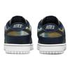 Nike Dunk Low Graffiti Navy Skate Shoes Sneakers DM0108-400