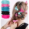 Hair Curlers Soft Sleep Pillow Hair Rollers Set Best Flexible Foam and Sponge Magic Hair Care DIY  Styling Tools  Curl