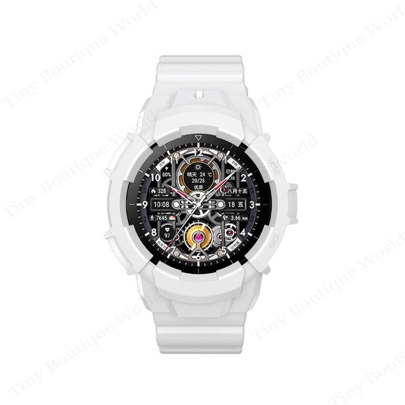 

Soft Fashion Cover For Samsung Galaxy Watch 5 40mm 44mm Silicone Protector Case Strap For Samsung Watch 5 Pro 45mm Bumper galaxy watch 5 40mm белый