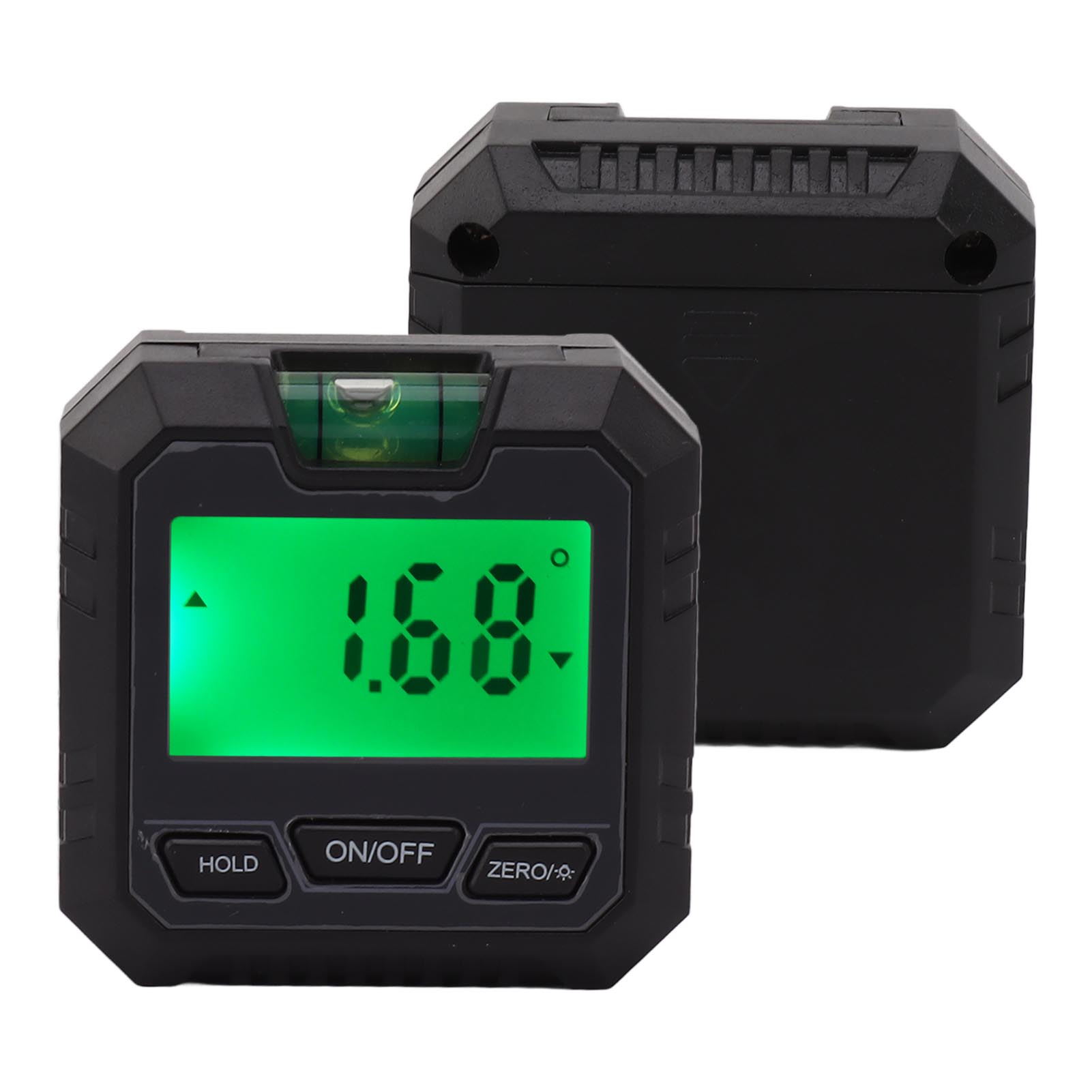 

Цифровой угломер-транспортир ABS Цифровой Угломер-искатель для углов коробок с магнитной основой для столярных работ, строительства, кладки, снятия фасок