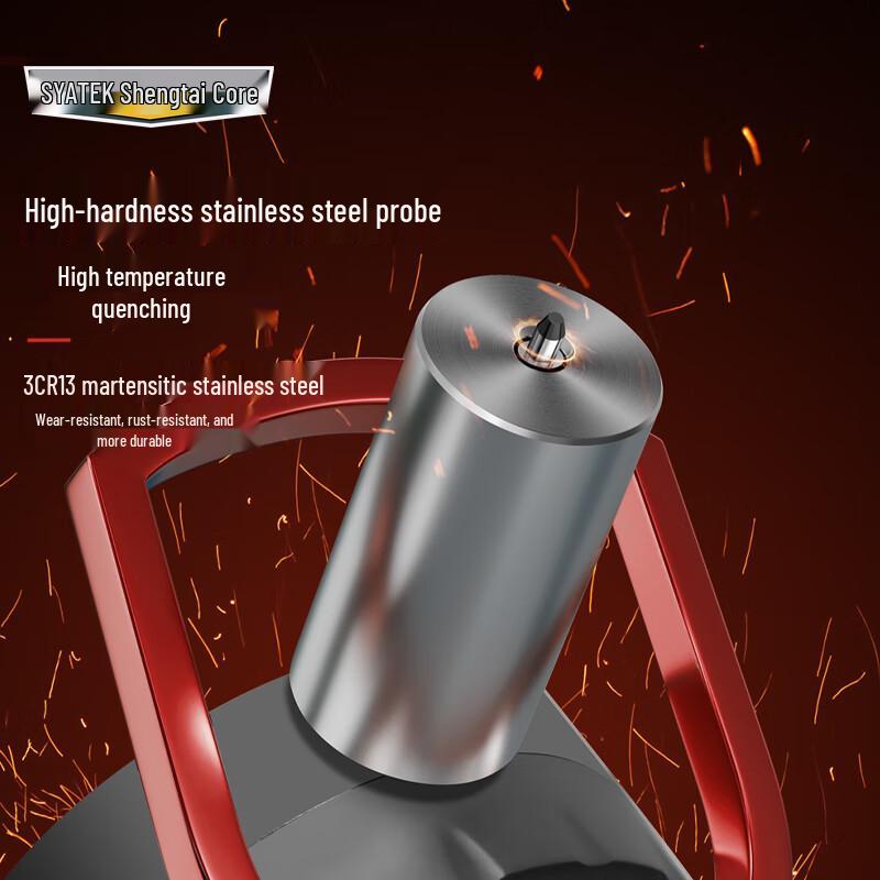 SYNTEK Digital Portable Shore Hardness Tester (CN Version)