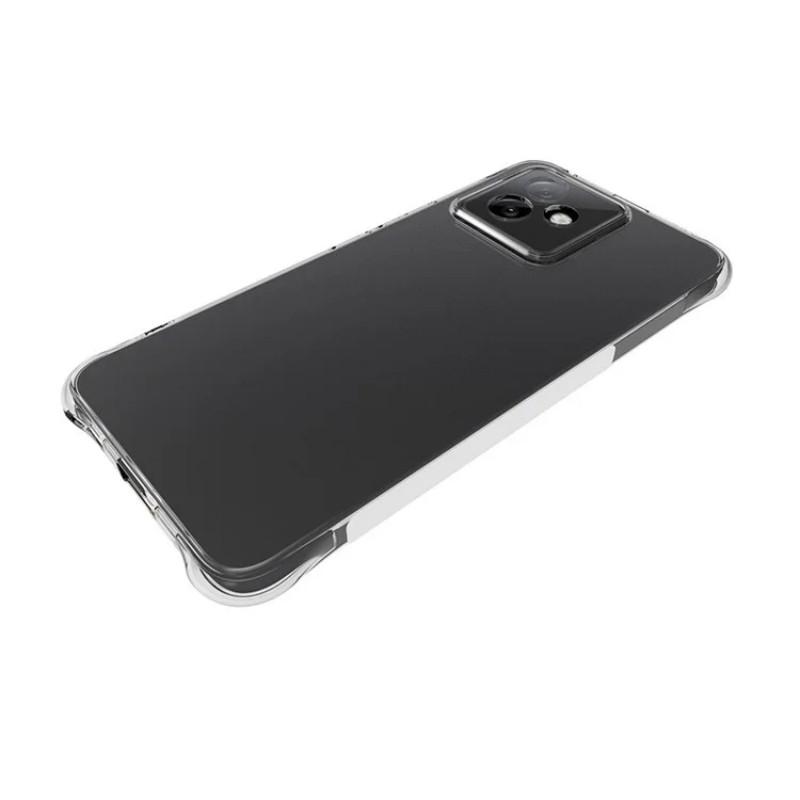 For Honor X60 GT 5G Clear TPU Case WANLONFENG TM Series 2.0mm Phone Back Cover