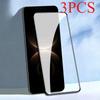 3PCSFor Huawei Mate 80 Pro Max RS Tempered Glass Screen Protector for Mate80 MATE 80promax 80RS Black Edge Clear Protective Film