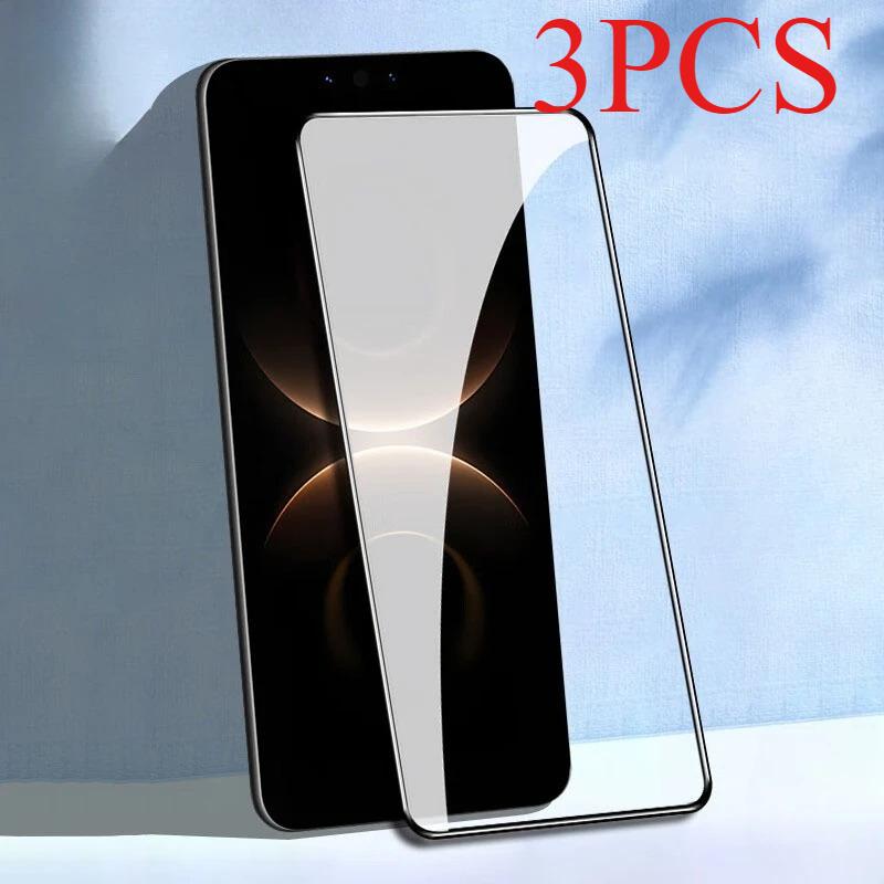 

3PCSFor Huawei Mate 80 Pro Max RS Tempered Glass Screen Protector for Mate80 MATE 80promax 80RS Black Edge Clear Protective Film huawei mate 80 RS