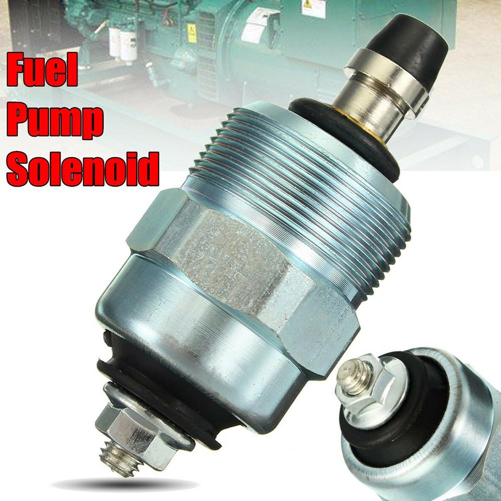12V 1A Diesel Generator Fuel Pump Solenoid Fit For T TA W +~