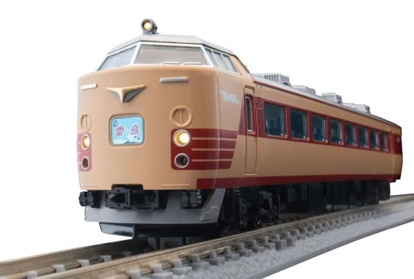 

Музей первых вагонов TOMIX N-колеи JNR 485 серии модель поезда Raicho FM-025