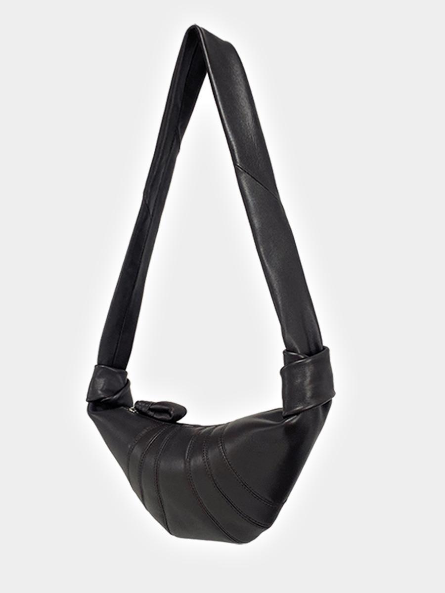 

Sheepskin Croissant Crossbody and Shoulder Bag