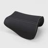 High Elasticity Comfortable Carbon Fiber Pattern Motorcycle Seat Cover Cushion With Non Slip Surfaces And Elastic Straps