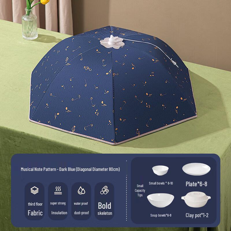 Foldable Dining Table Food Cover