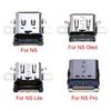 365COM Compatible Charging Dock Connector for Nintendo Switch and USB Part Port/Charging Lite, Type-C, Repair/Replacement (Lite) [Used]