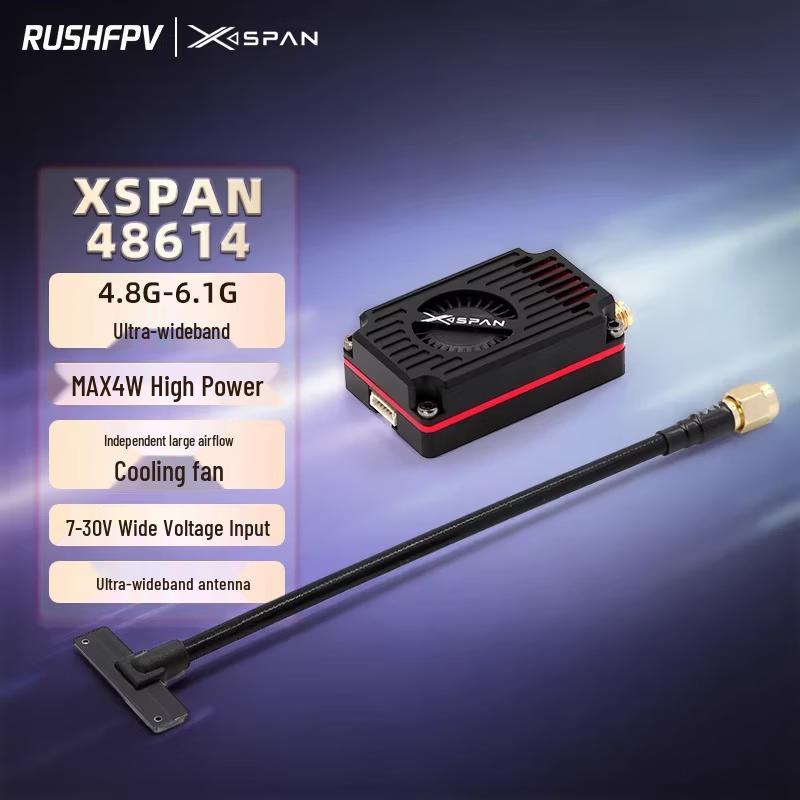 

RUSHFPV Blade XSPAN FPV Video Transmitter & Antenna Kit