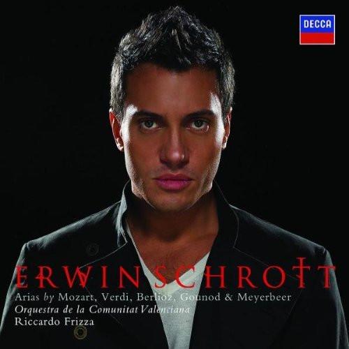 

CD ERWIN SCHROTT, CHARLES GOUNOD, GIAC - Arias 4780473 Decca 2008 Europe Classical Used